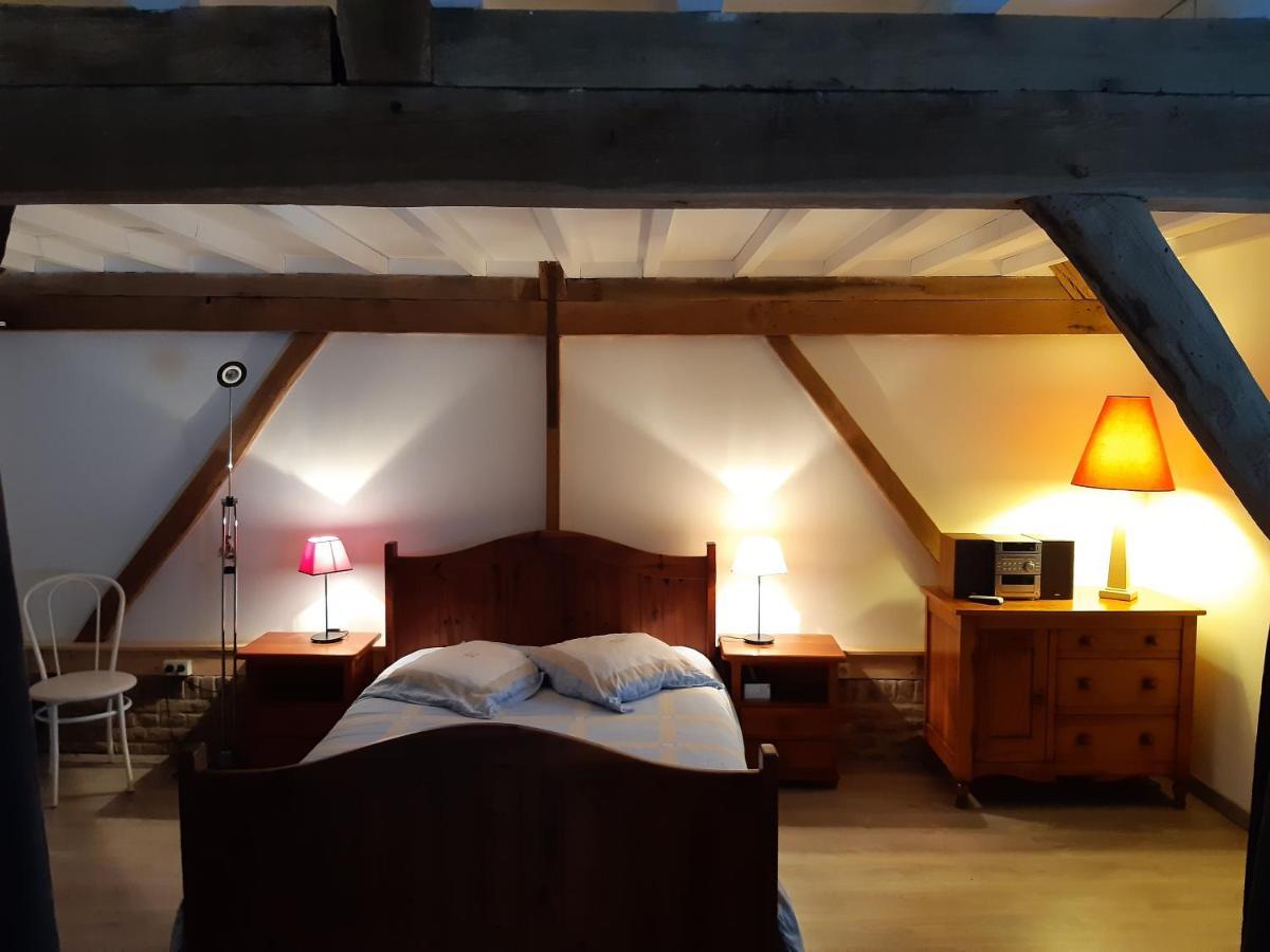 Logement A La Ferme Hangest-en-Santerre Zewnętrze zdjęcie