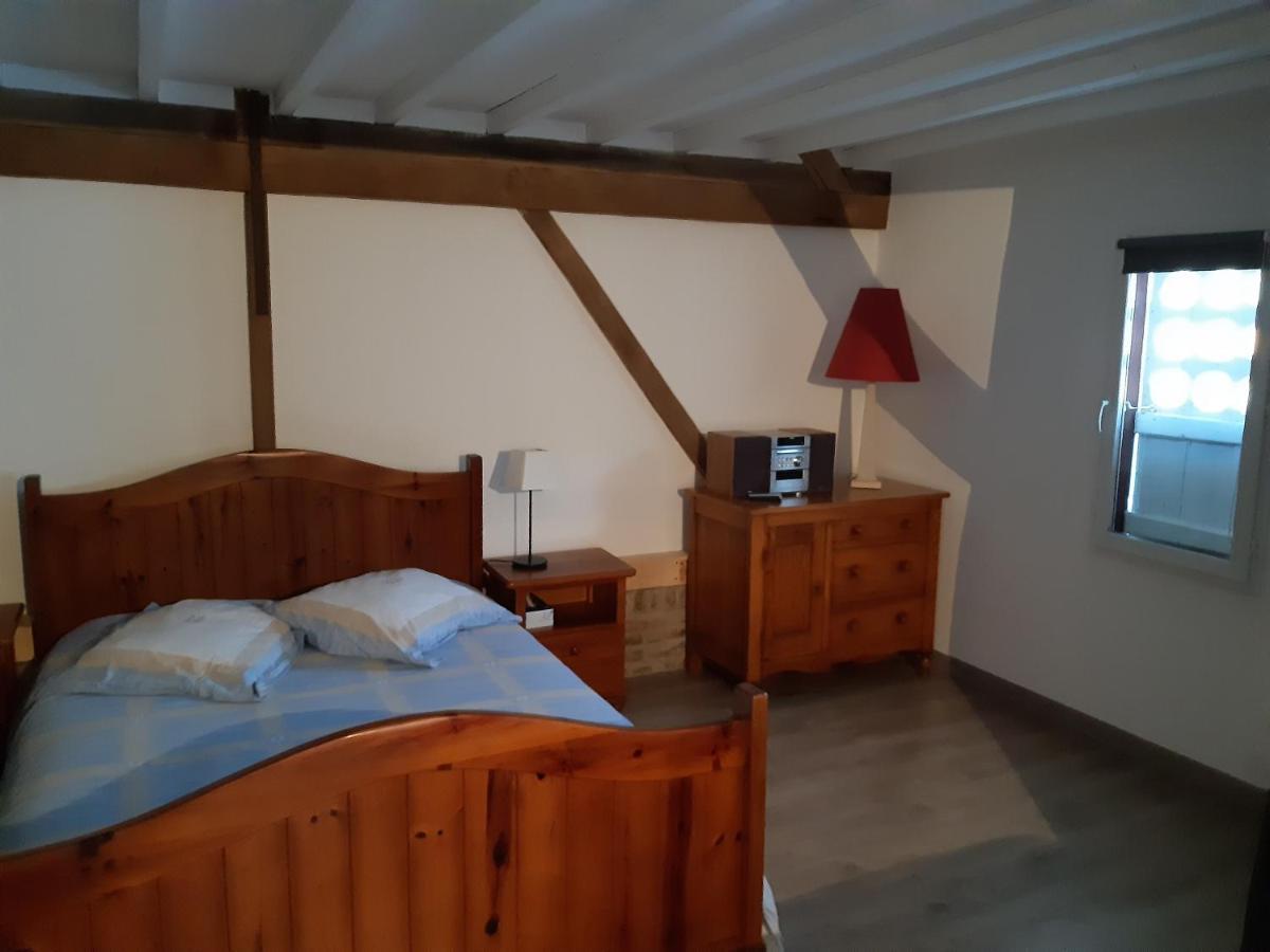 Logement A La Ferme Hangest-en-Santerre Zewnętrze zdjęcie